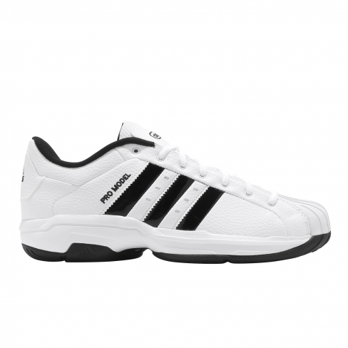 adidas pro model 2g white