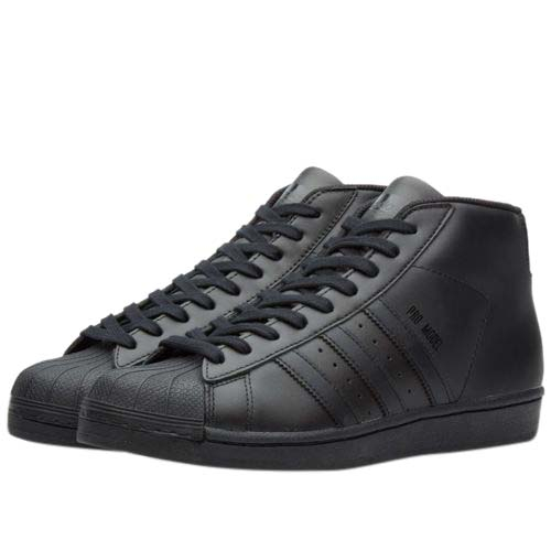 black adidas trainers size 9
