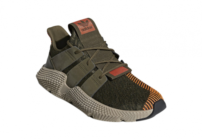 adidas Prophere Trace Olive Solar Red 