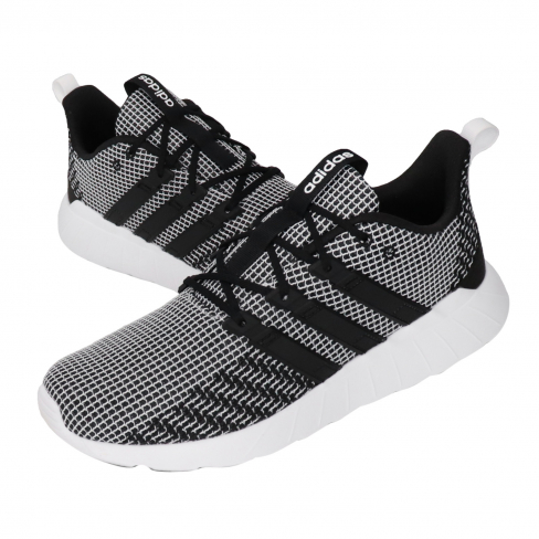 adidas questar flow black pink