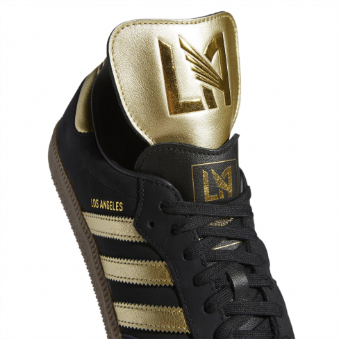 adidas samba black gold