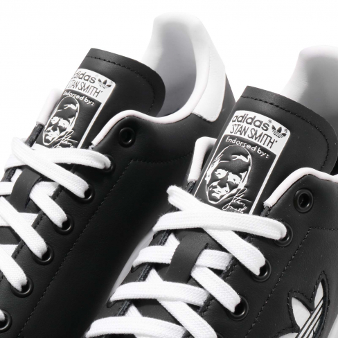 stan smith core black white
