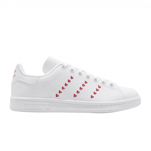 lush red stan smith