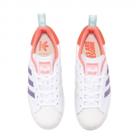 adidas Superstar Cloud White Icy Pink - KicksOnFire.com