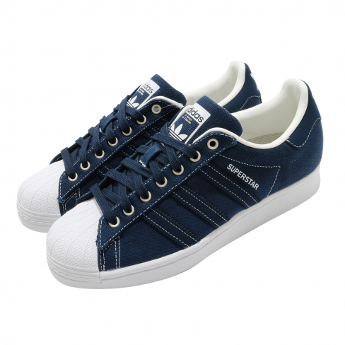 superstar collegiate navy