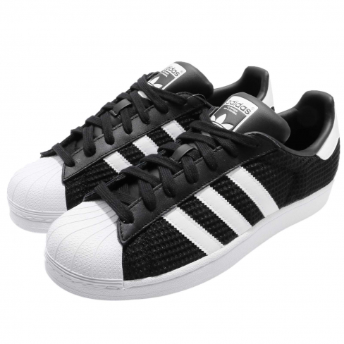 adidas Superstar Core Black Footwear White - KicksOnFire.com