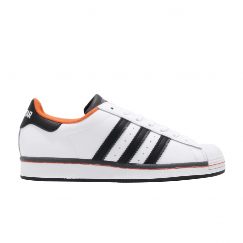 adidas Superstar Footwear White Core Black Orange - KicksOnFire.com