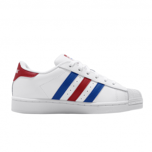 red and blue superstars