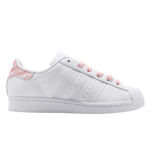 adidas Superstar GS Footwear White Glow Pink - KicksOnFire.com