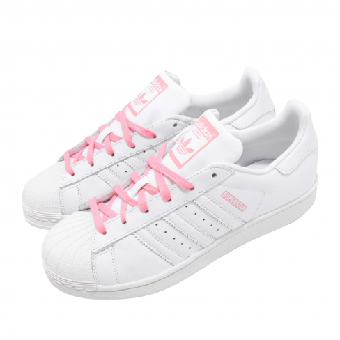 adidas superstar light pink