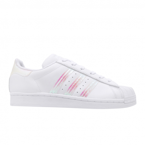 adidas Superstar GS Footwear White Pink - KicksOnFire.com