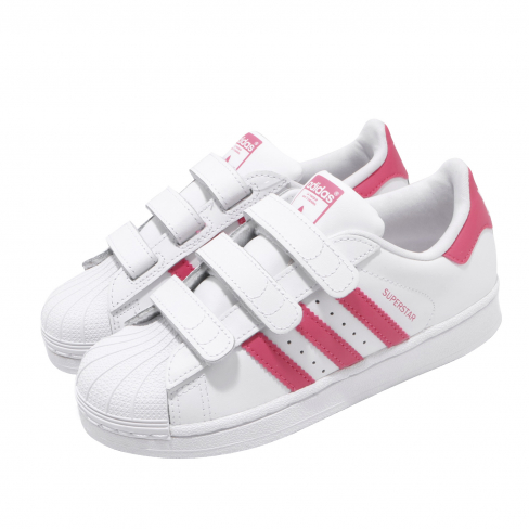 adidas superstar real pink