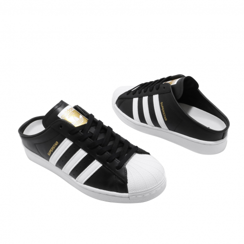 adidas superstar mules