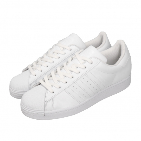 adidas superstar triple white