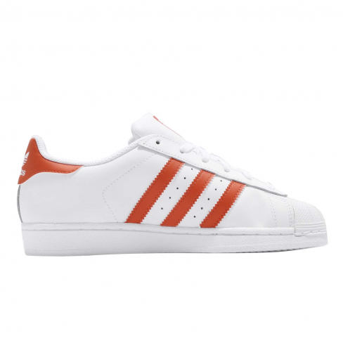 adidas Superstar White Orange - KicksOnFire.com