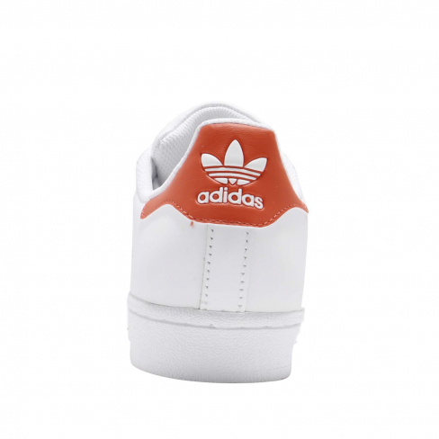 adidas Superstar White Orange - KicksOnFire.com