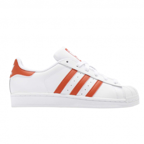 adidas Superstar White Orange - KicksOnFire.com