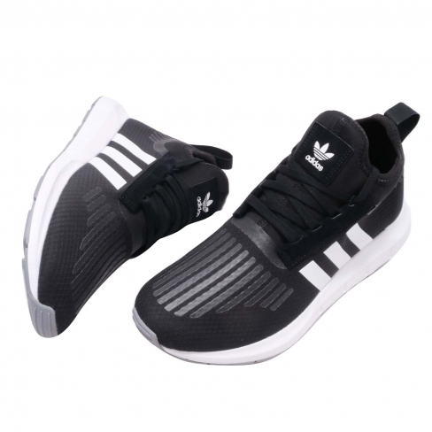 adidas swift run barrier black