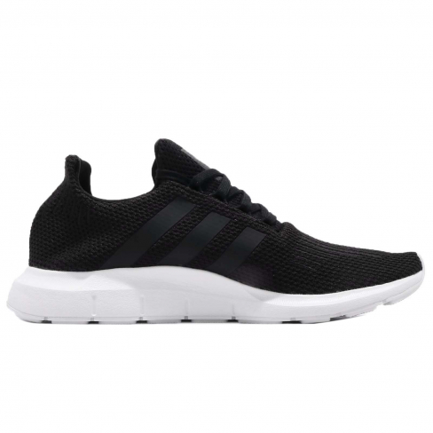 adidas women's swift run white black carbon