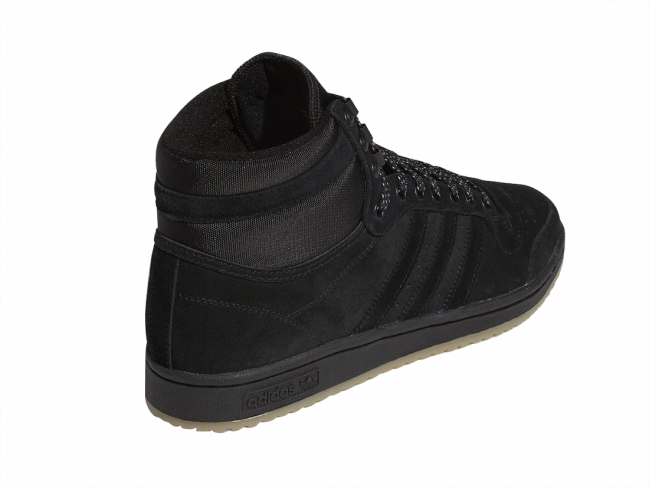 adidas black gum