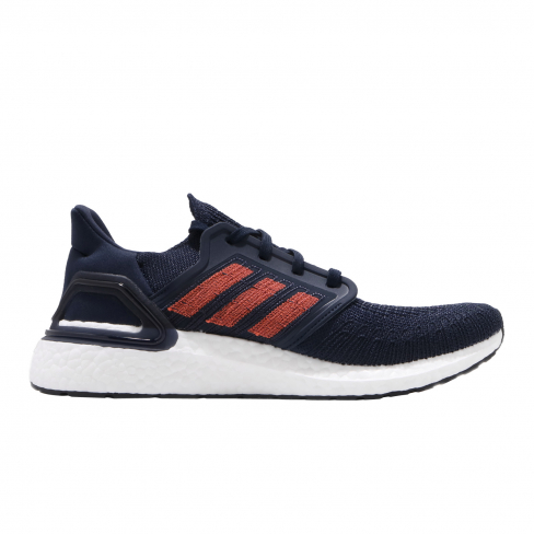 ultra boost white collegiate navy