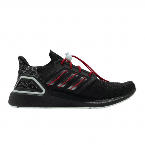 ultra boost black scarlet