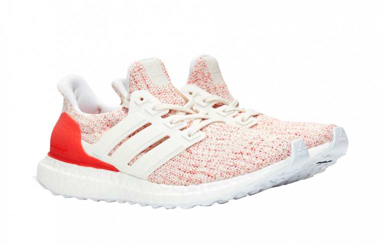 adidas ultra boost 4. cloud white active red