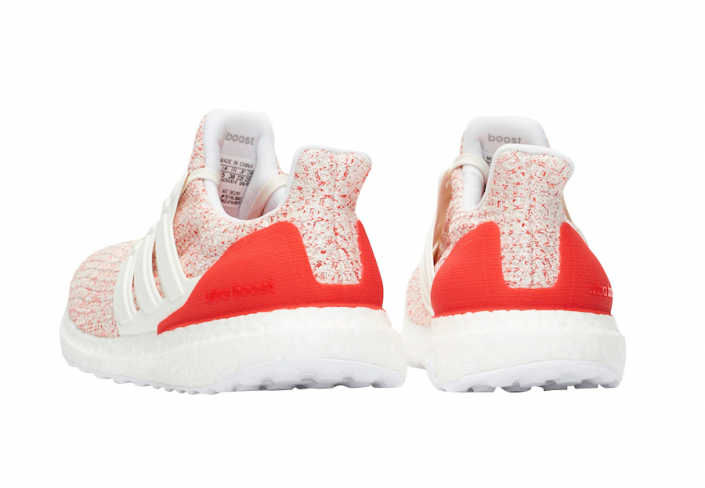adidas ultra boost 4.0 chalk white active red