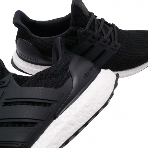 ultra boost core black 4.0