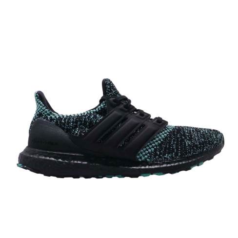 ultra boost black and green
