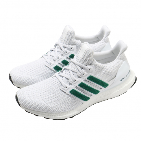 green and white ultra boost