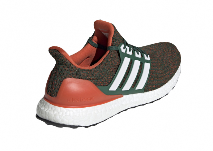 ultra boost 4.0 miami hurricanes