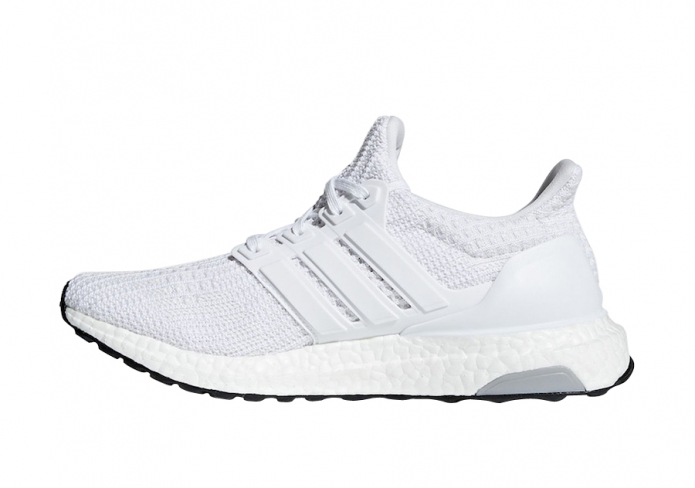 triple white ultra boost 4.