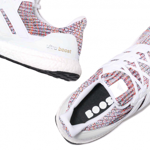ultra boost 4.0 white multicolor