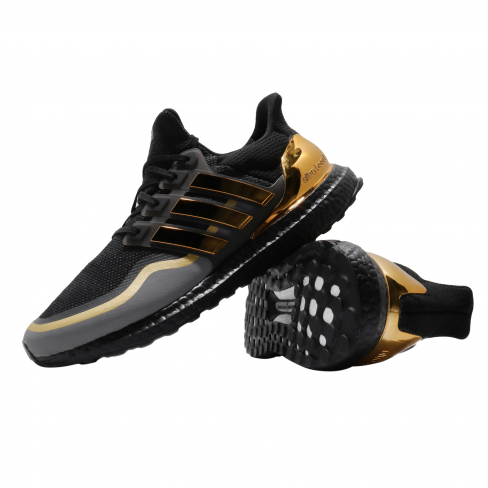 black and gold adidas boost