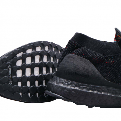 ultra boost laceless black multicolor