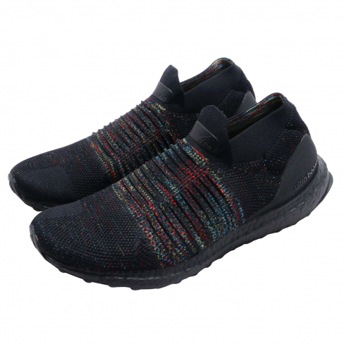 ultraboost laceless black