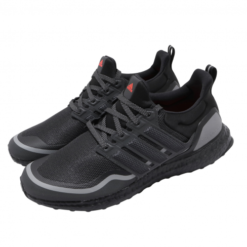 adidas ultra boost reflective black
