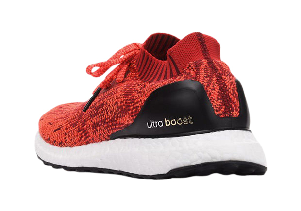 adidas ultra boost uncaged solar red
