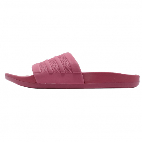 adidas adilette maroon