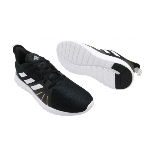 adidas asweerun black and white