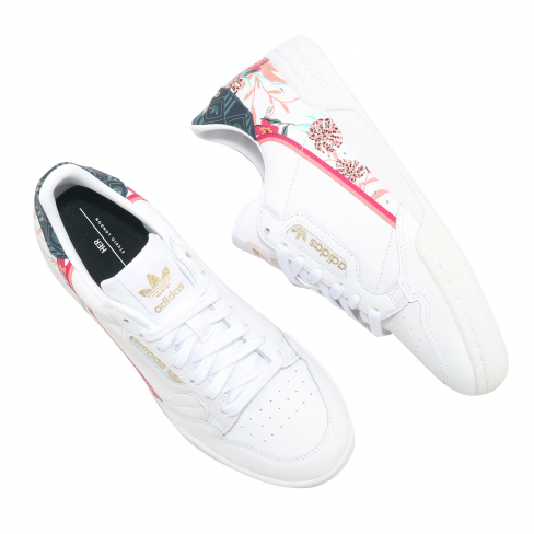 adidas continental 80 metallic