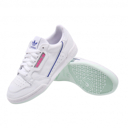 adidas continental 80 white ice mint
