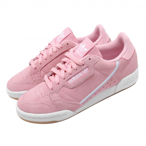adidas continental 80 true pink