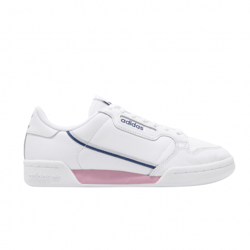 adidas continental 80 pink blue