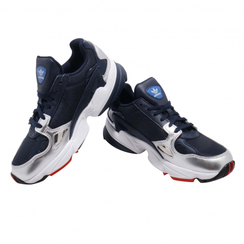 adidas falcon navy silver