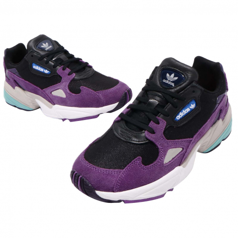 adidas falcon lilac