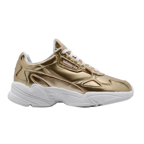 adidas falcon metallic