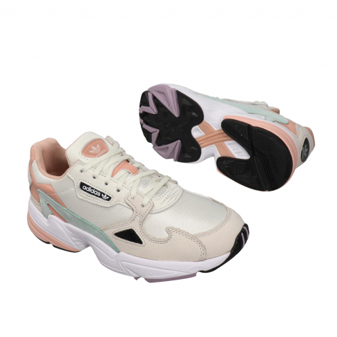 adidas falcon raw white trace pink
