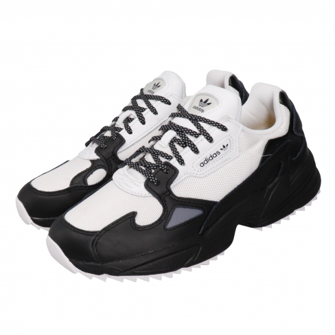 adidas falcon trail white